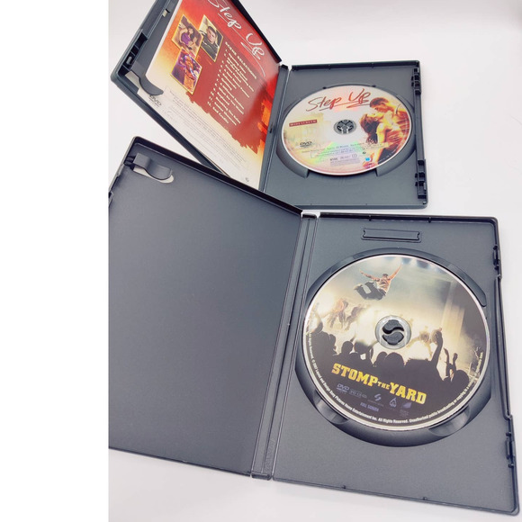 2 Dance DVDs Lot Movies Step Up Stomp The Yard Dancing Dvd Channing Tatum Dancer - Picture 8 of 8